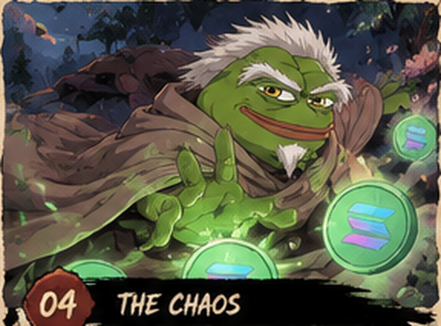 Fukasaku creates green frog energy